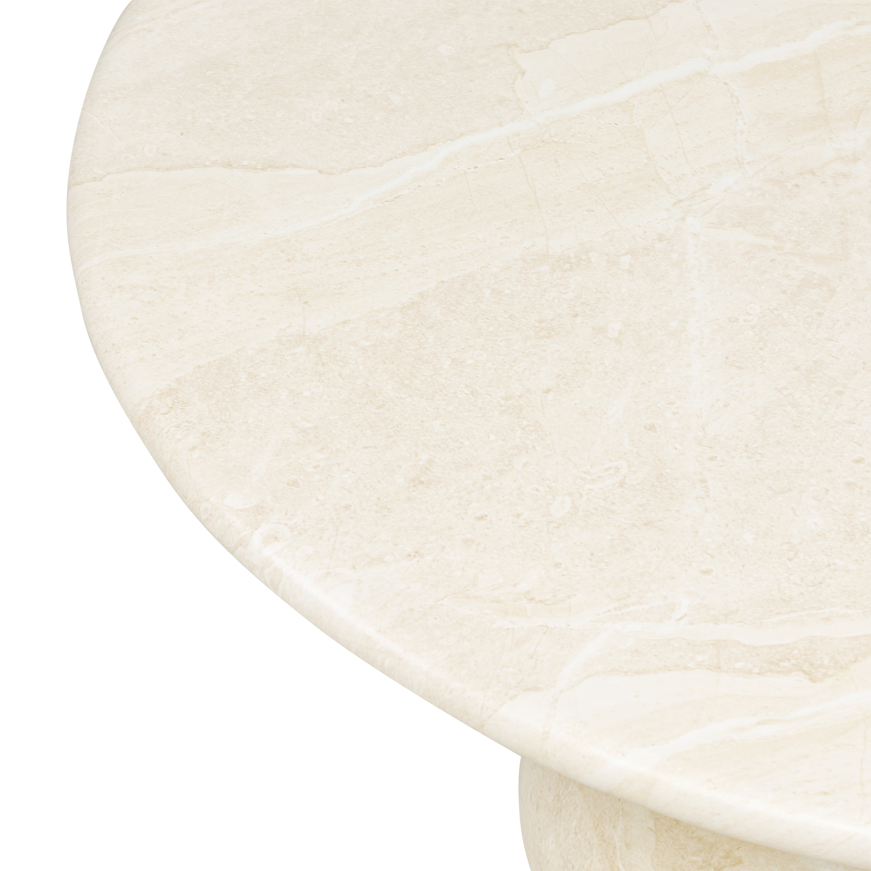 Coffee Table | Sandstone White