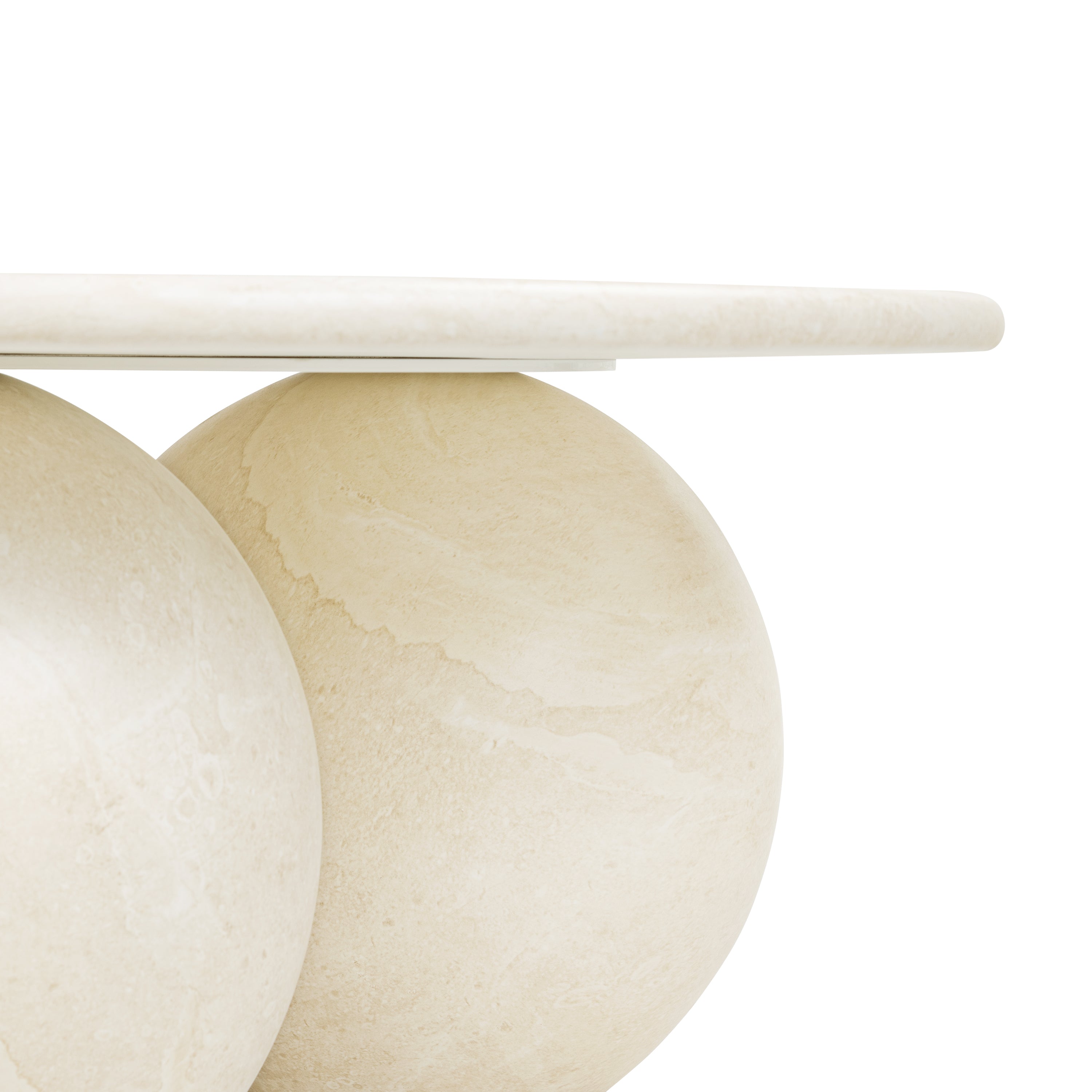 Coffee Table | Sandstone White