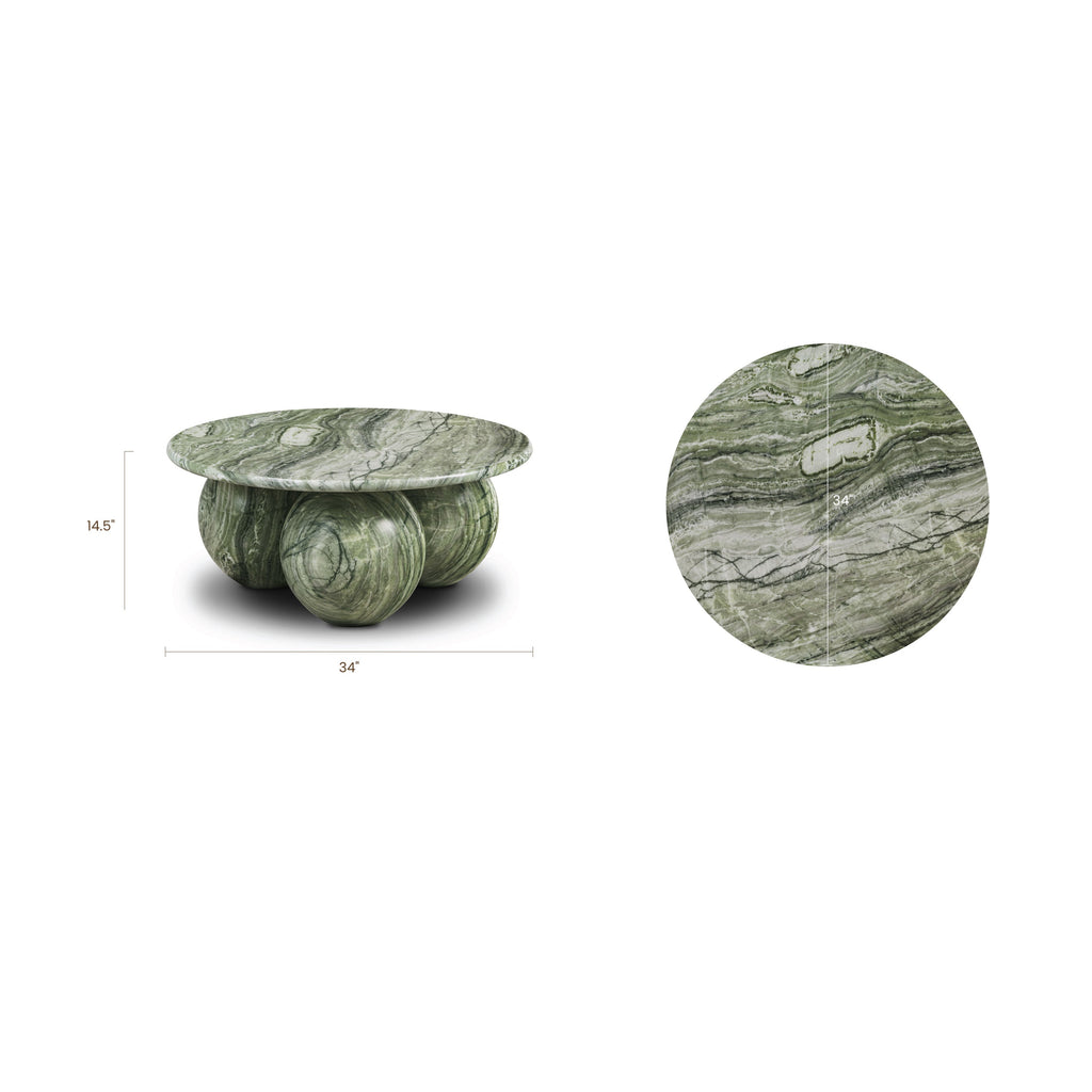 Coffee Table | Seaweed Green