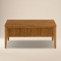 Lift-Top Storage Coffee Table | Light Brown