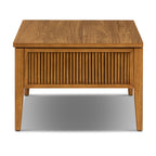 Lift-Top Storage Coffee Table | Light Brown