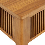 Lift-Top Storage Coffee Table | Light Brown
