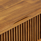 Lift-Top Storage Coffee Table | Light Brown