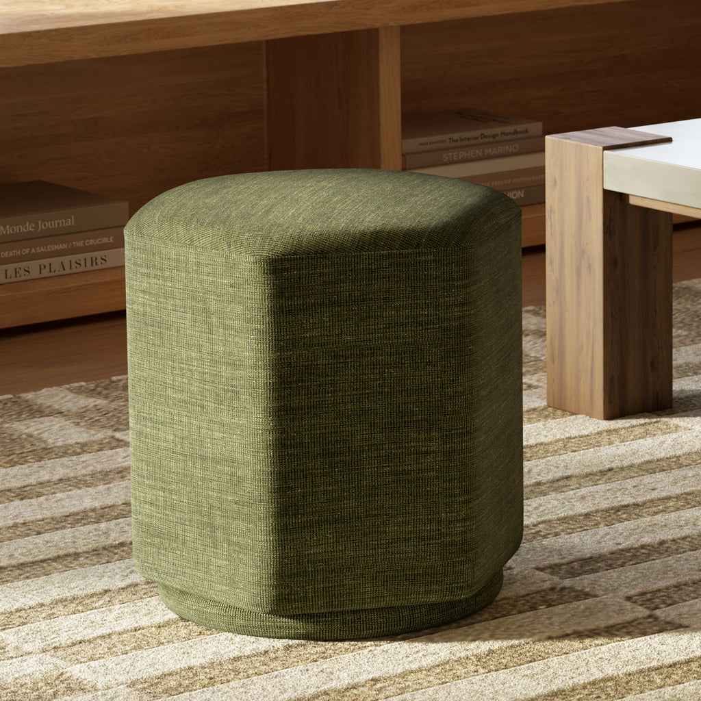 Ottoman | Moss Green