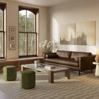 Ottoman | Moss Green