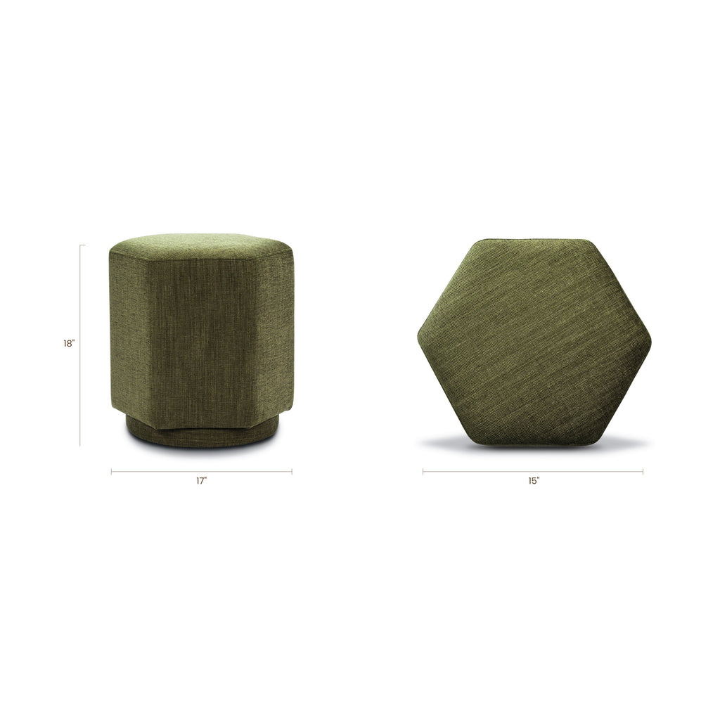 Ottoman | Moss Green