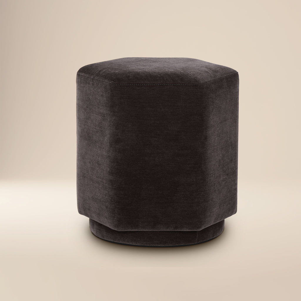 Ottoman | Ganache Brown