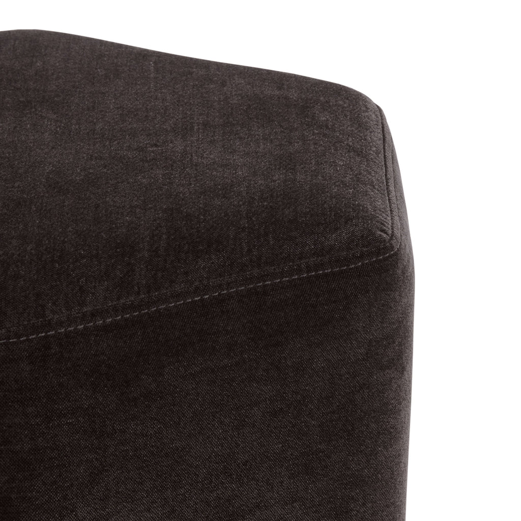 Ottoman | Ganache Brown