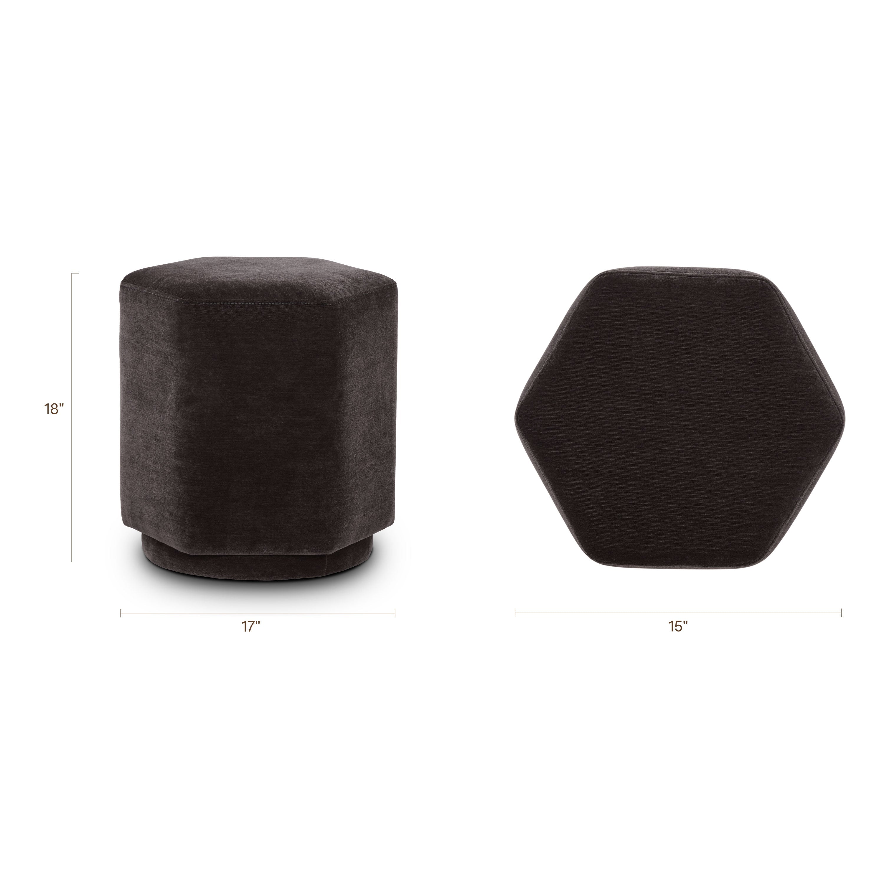 Ottoman | Ganache Brown