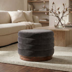 Storage Ottoman | Ganache Brown
