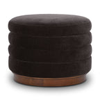 Storage Ottoman | Ganache Brown