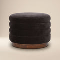 Storage Ottoman | Ganache Brown