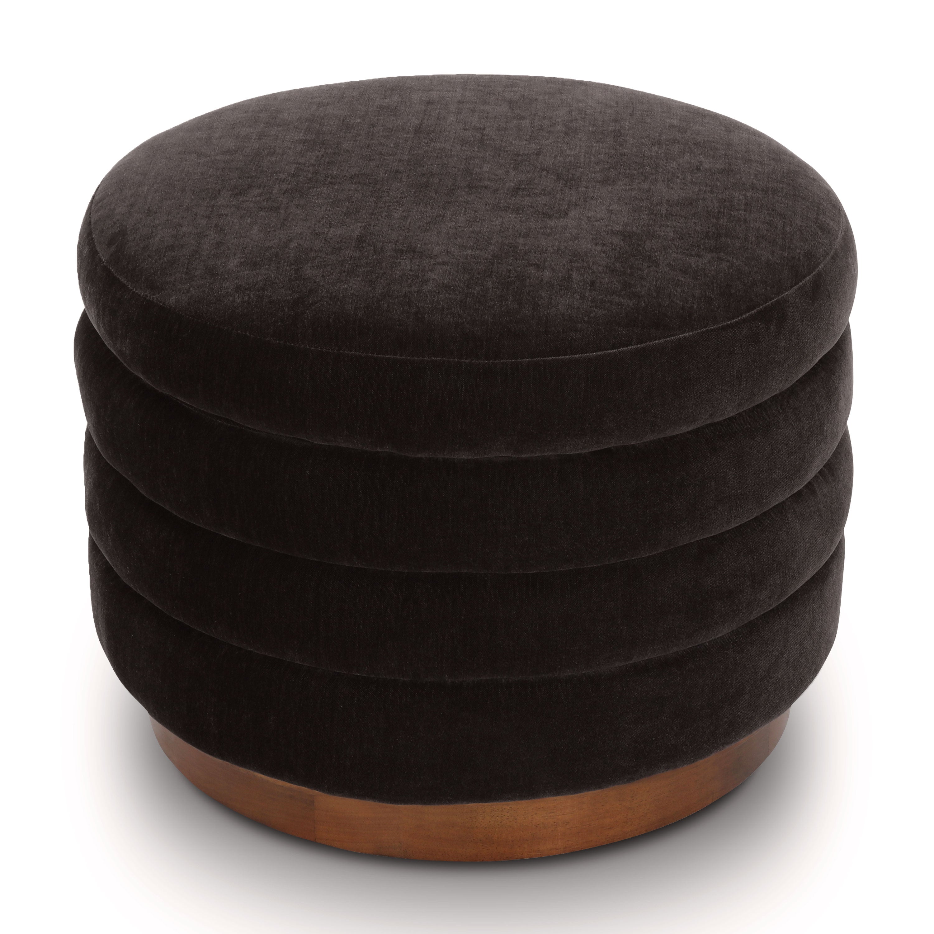 Storage Ottoman | Ganache Brown