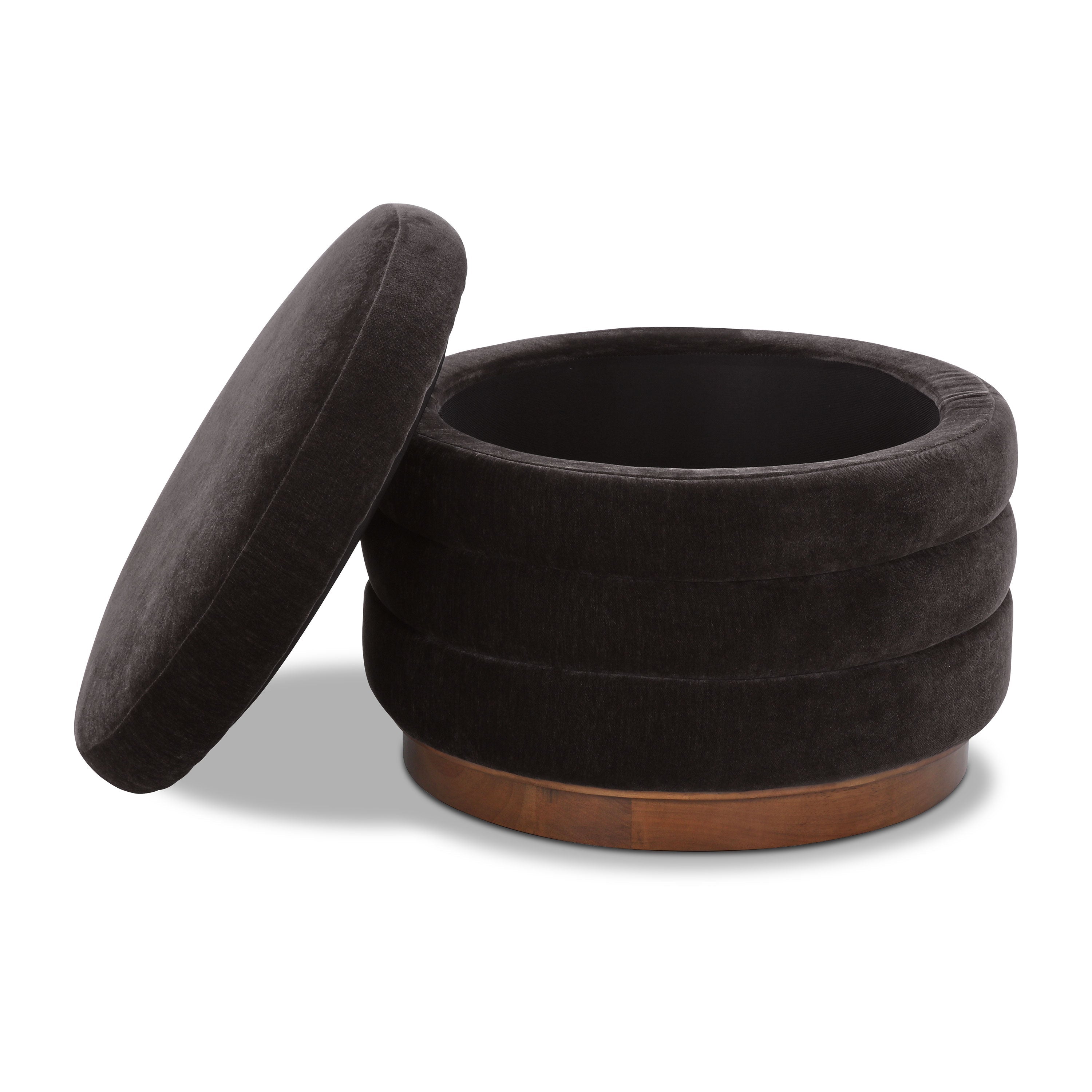 Storage Ottoman | Ganache Brown