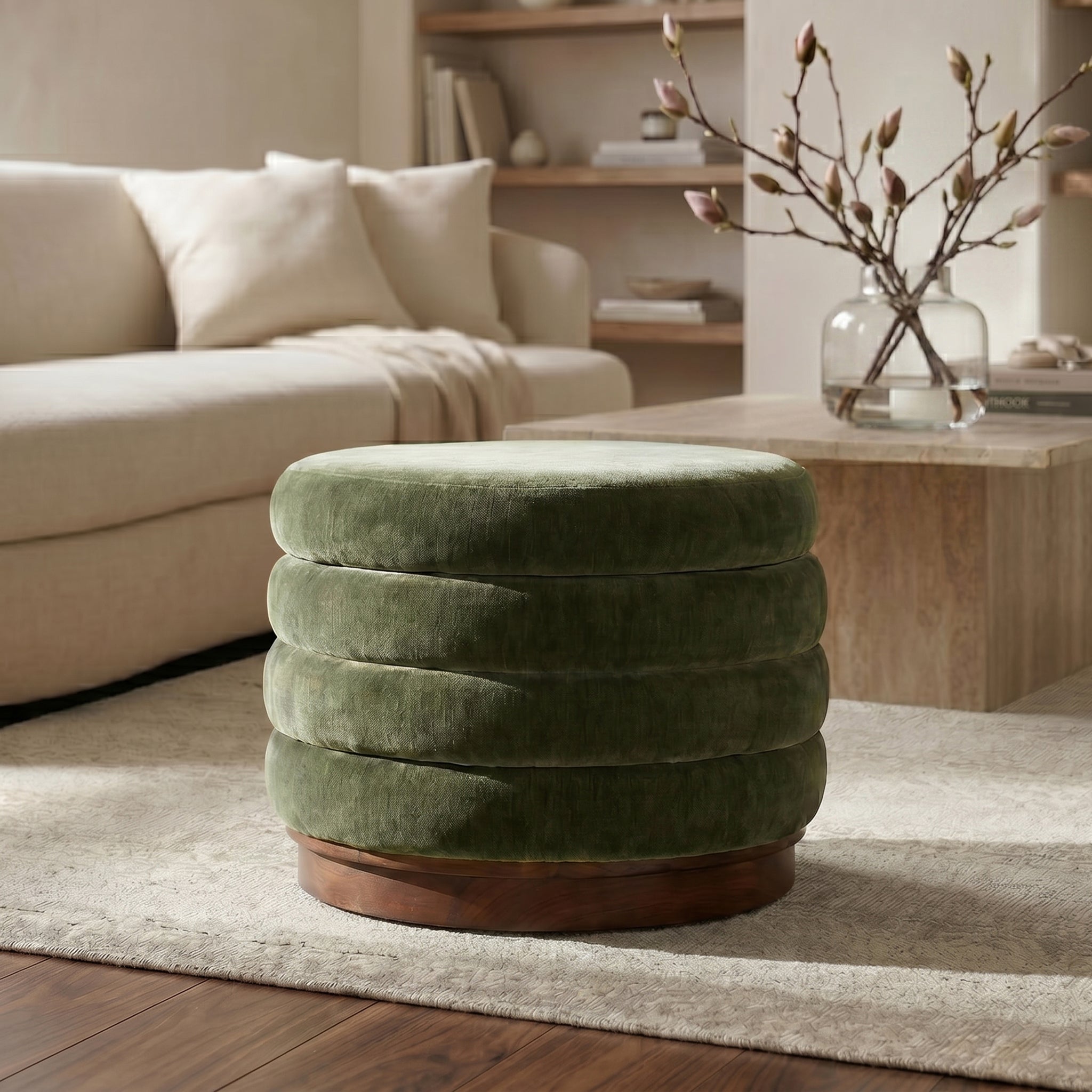 Storage Ottoman