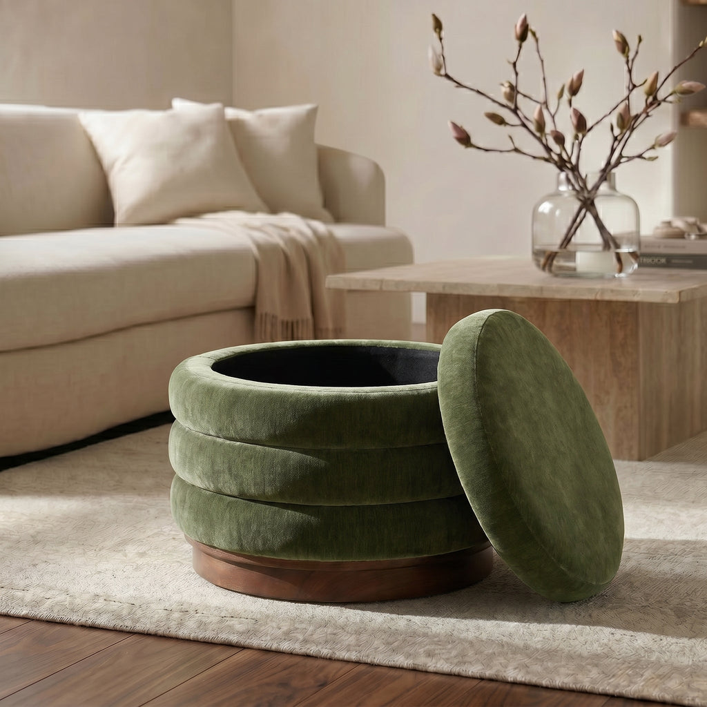 Storage Ottoman