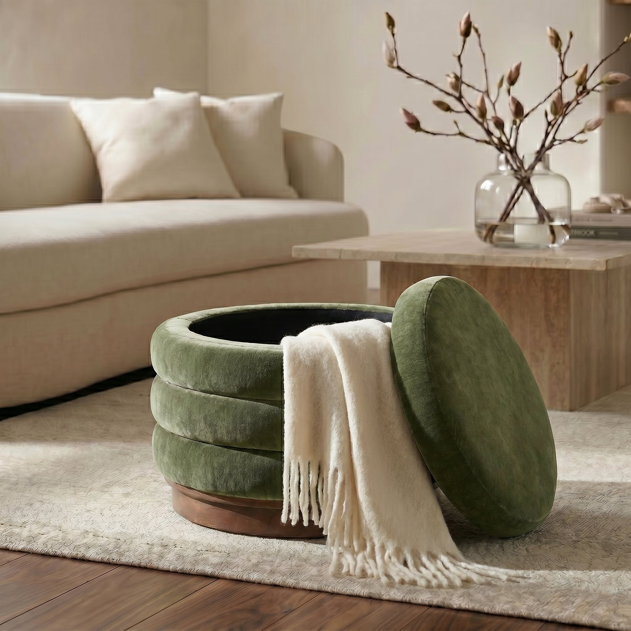 Storage Ottoman