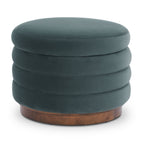 Storage Ottoman | Shadow Teal