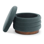 Storage Ottoman | Shadow Teal