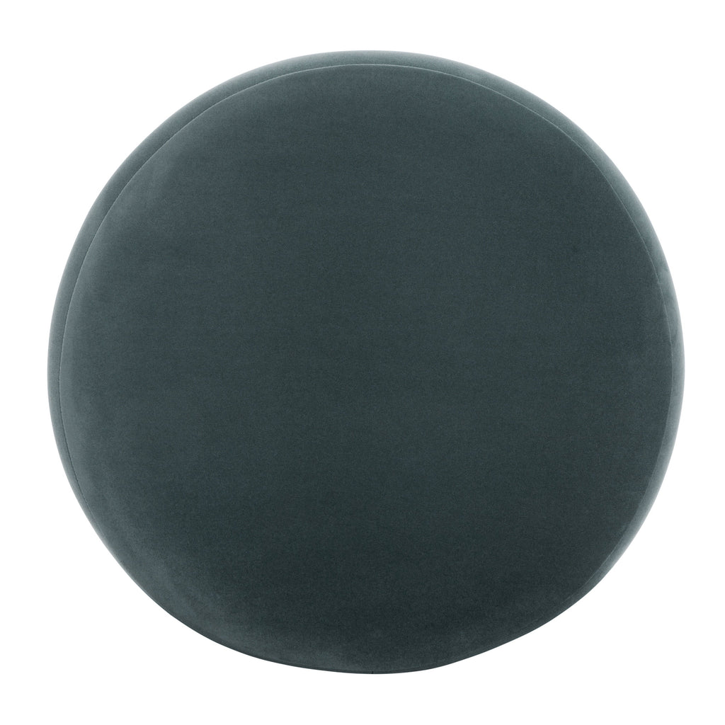 Storage Ottoman | Shadow Teal