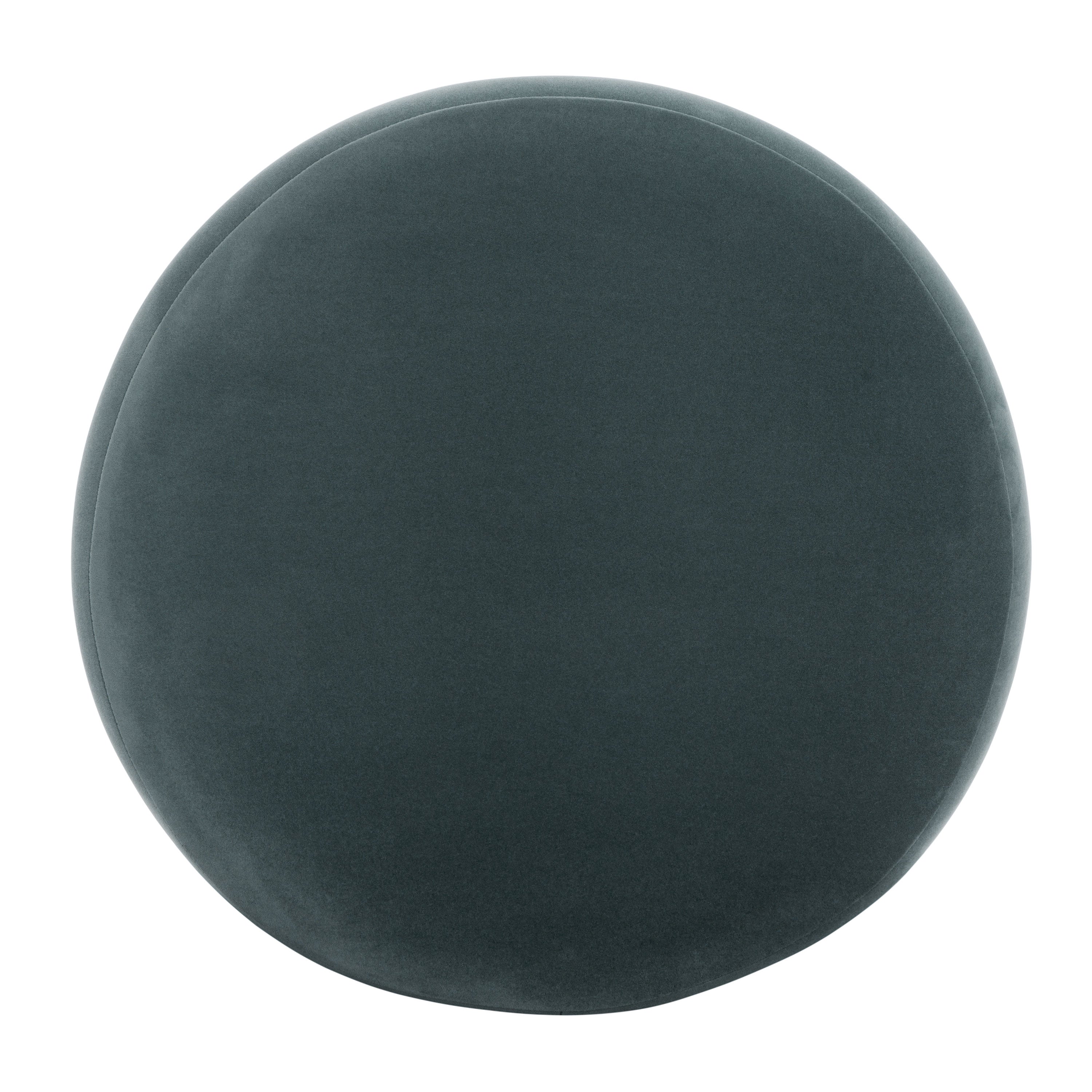 Storage Ottoman | Shadow Teal