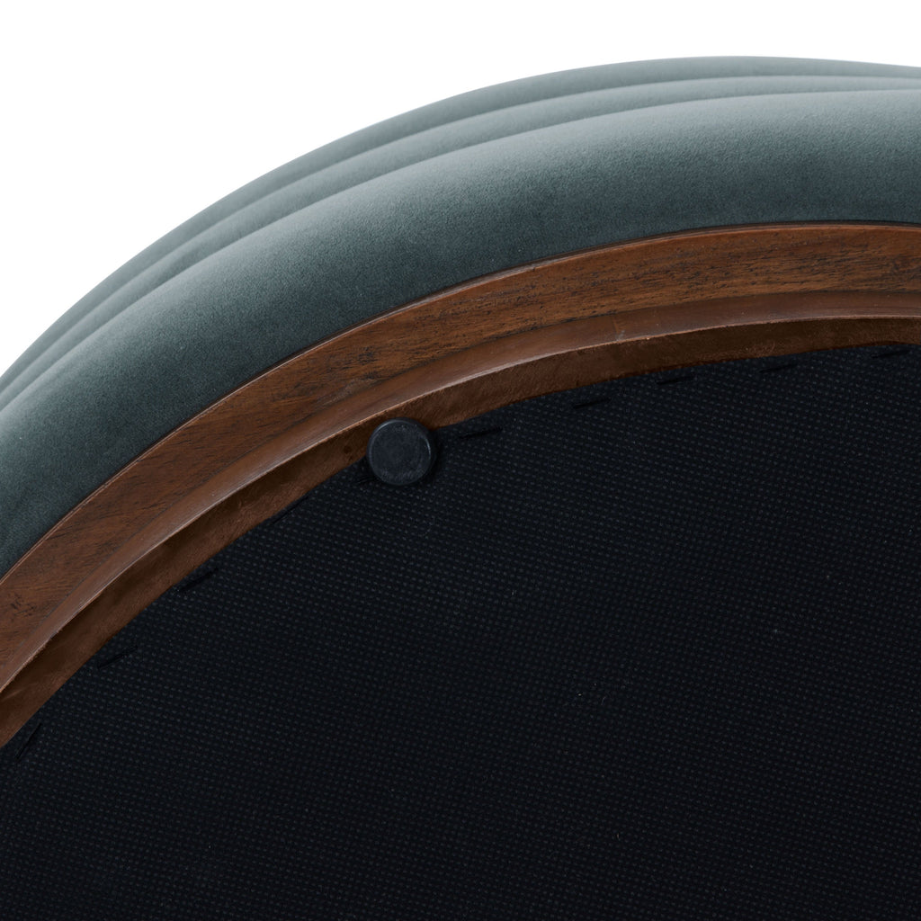 Storage Ottoman | Shadow Teal
