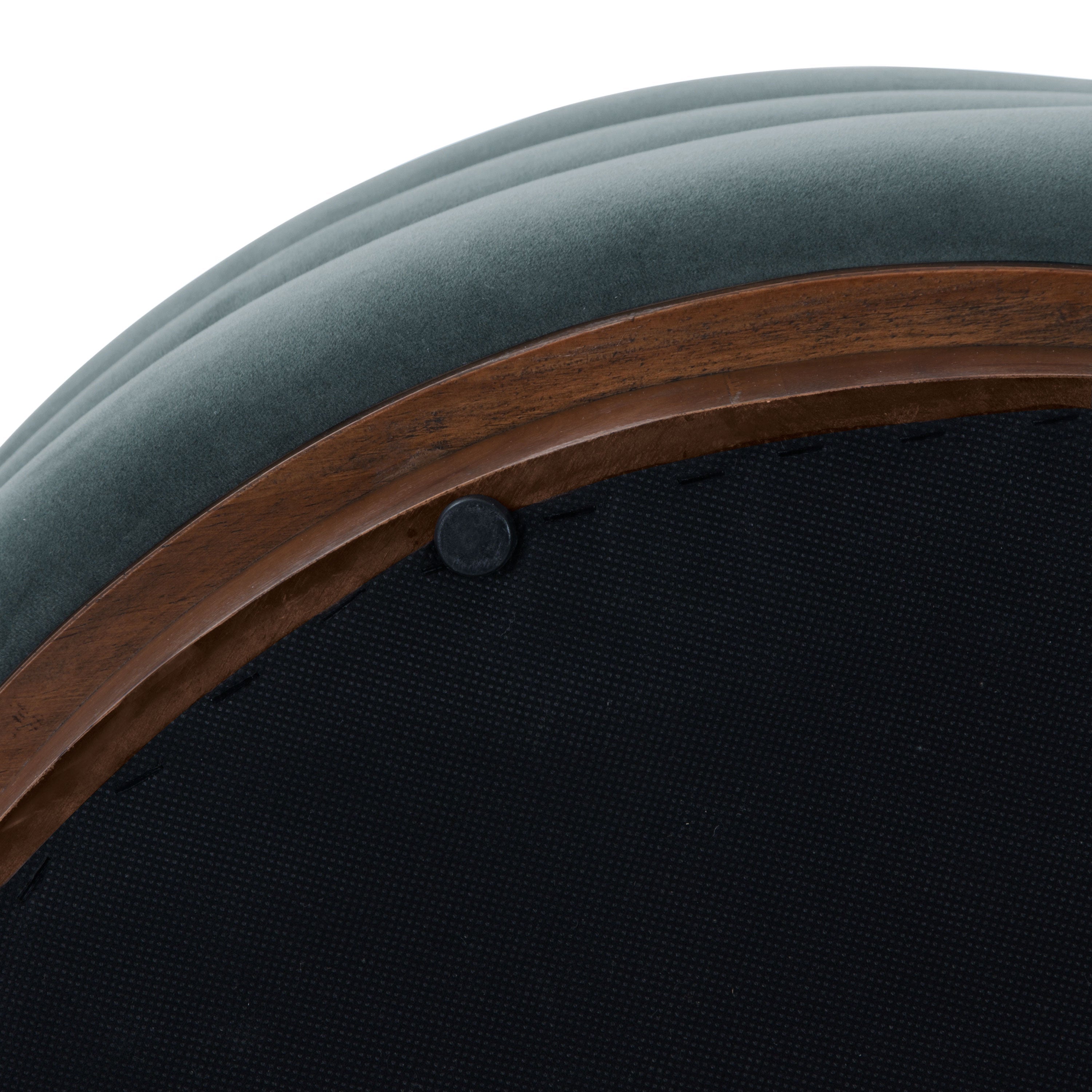 Storage Ottoman | Shadow Teal