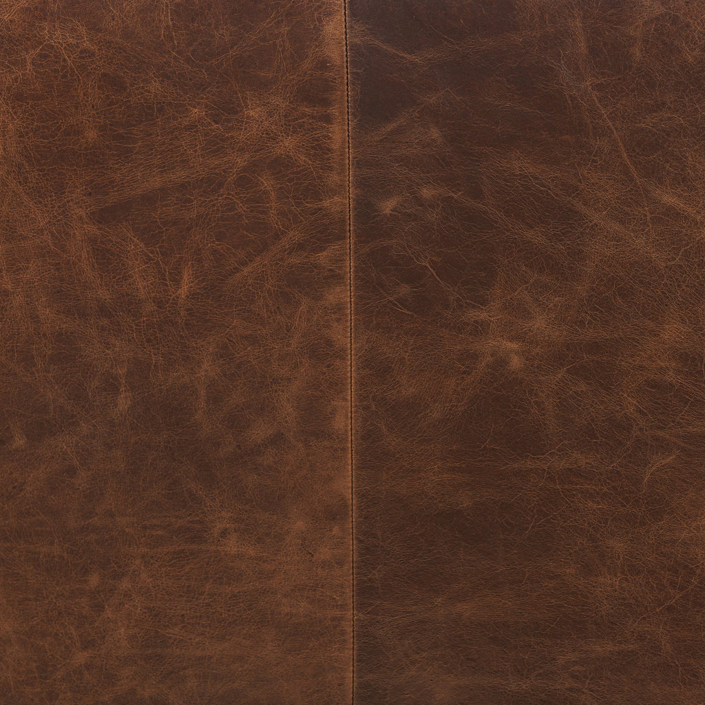 Viborg Leather Lounge Chair | Chocolate Brown