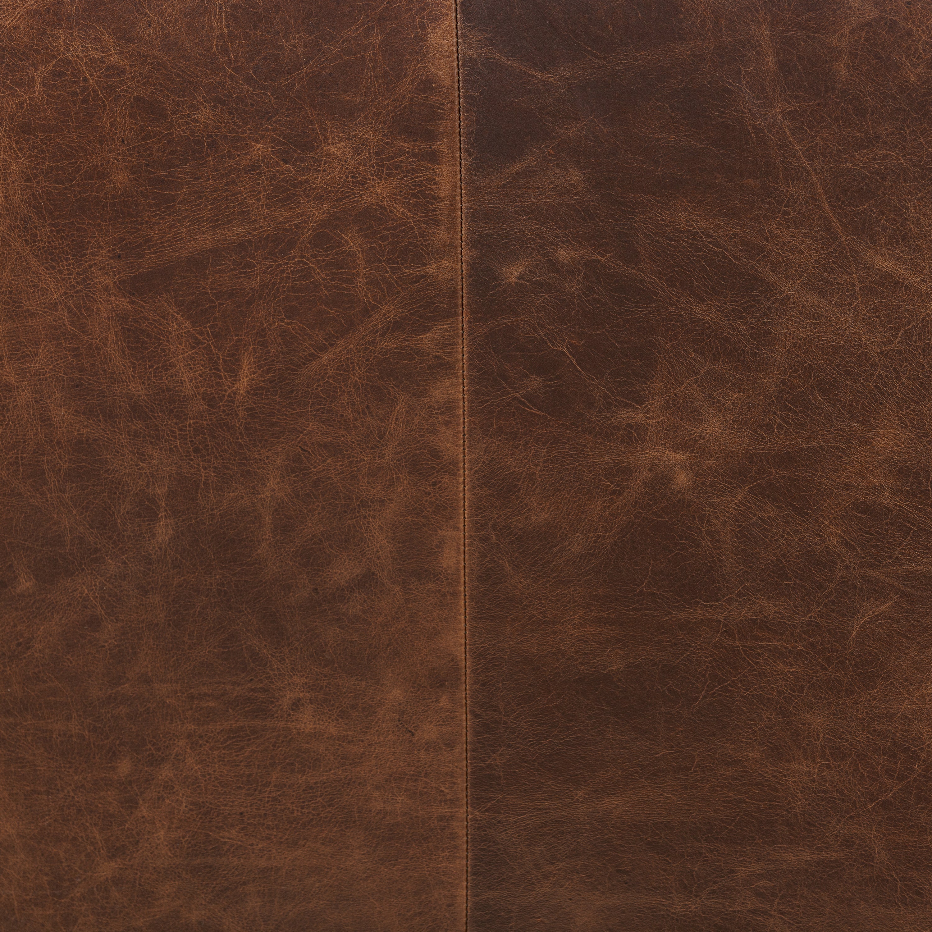 Viborg Leather Lounge Chair | Chocolate Brown
