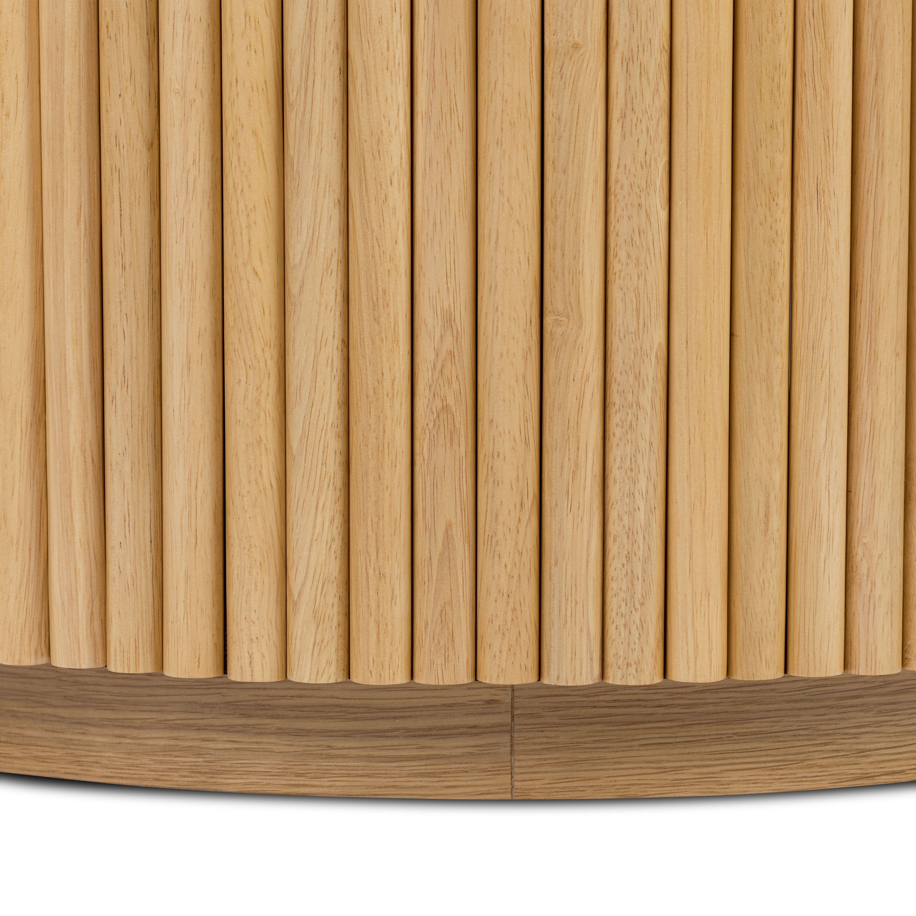 Storage Coffee Table | Oak