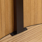 Storage Coffee Table | Oak