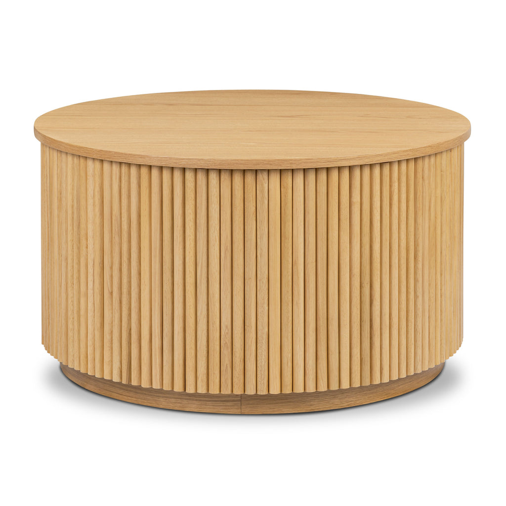 Storage Coffee Table | Oak