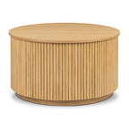 Storage Coffee Table | Oak