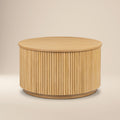 Storage Coffee Table | Oak