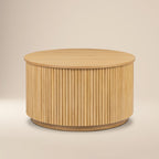 Storage Coffee Table | Oak