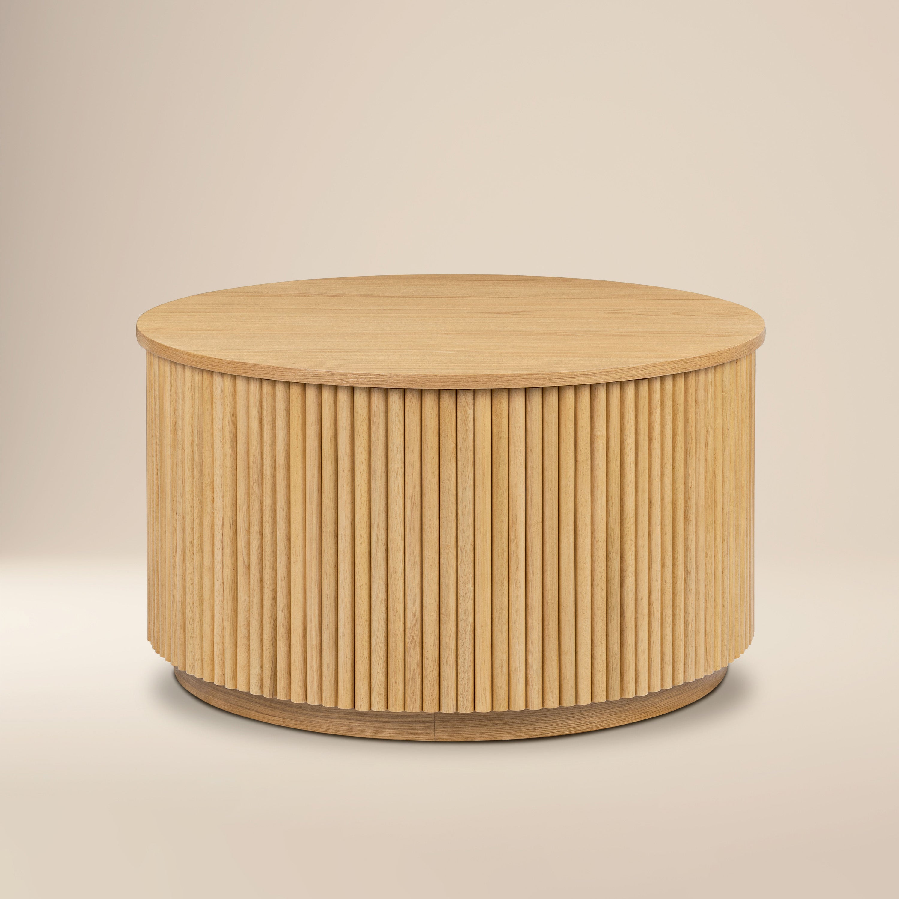 Storage Coffee Table | Oak