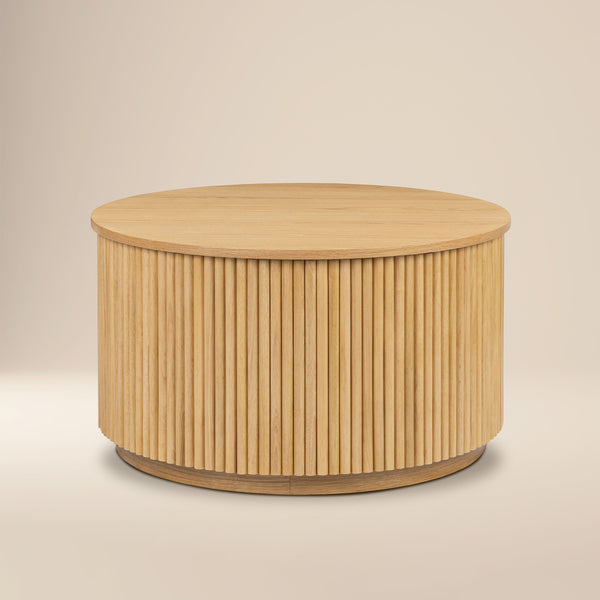 Storage Coffee Table | Oak