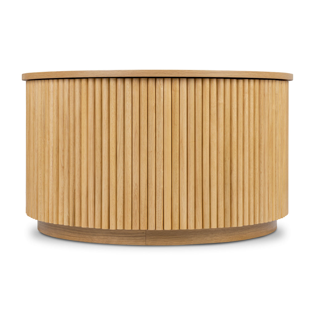 Storage Coffee Table | Oak