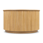 Storage Coffee Table | Oak