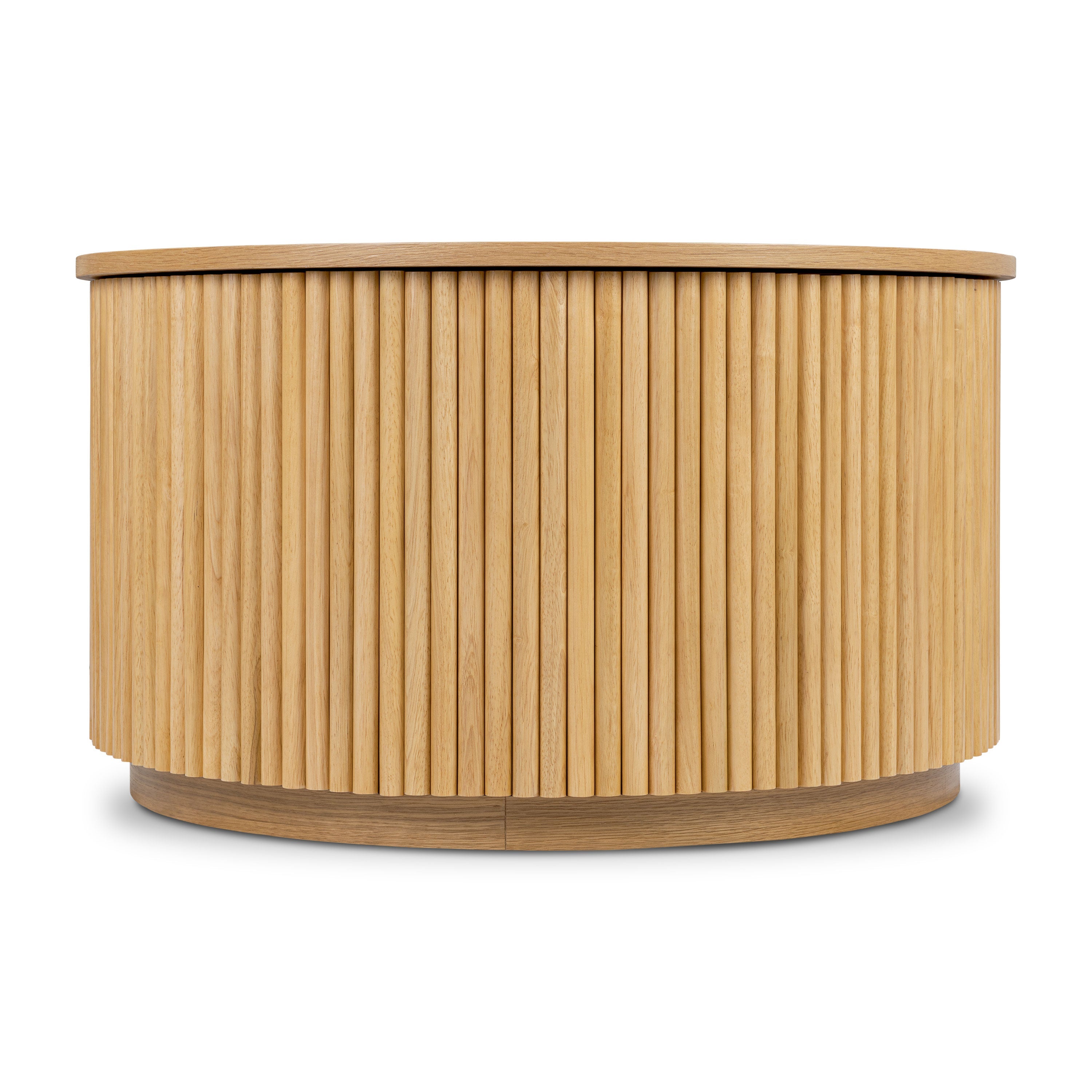 Storage Coffee Table | Oak