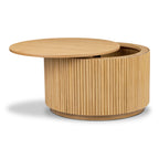 Storage Coffee Table | Oak