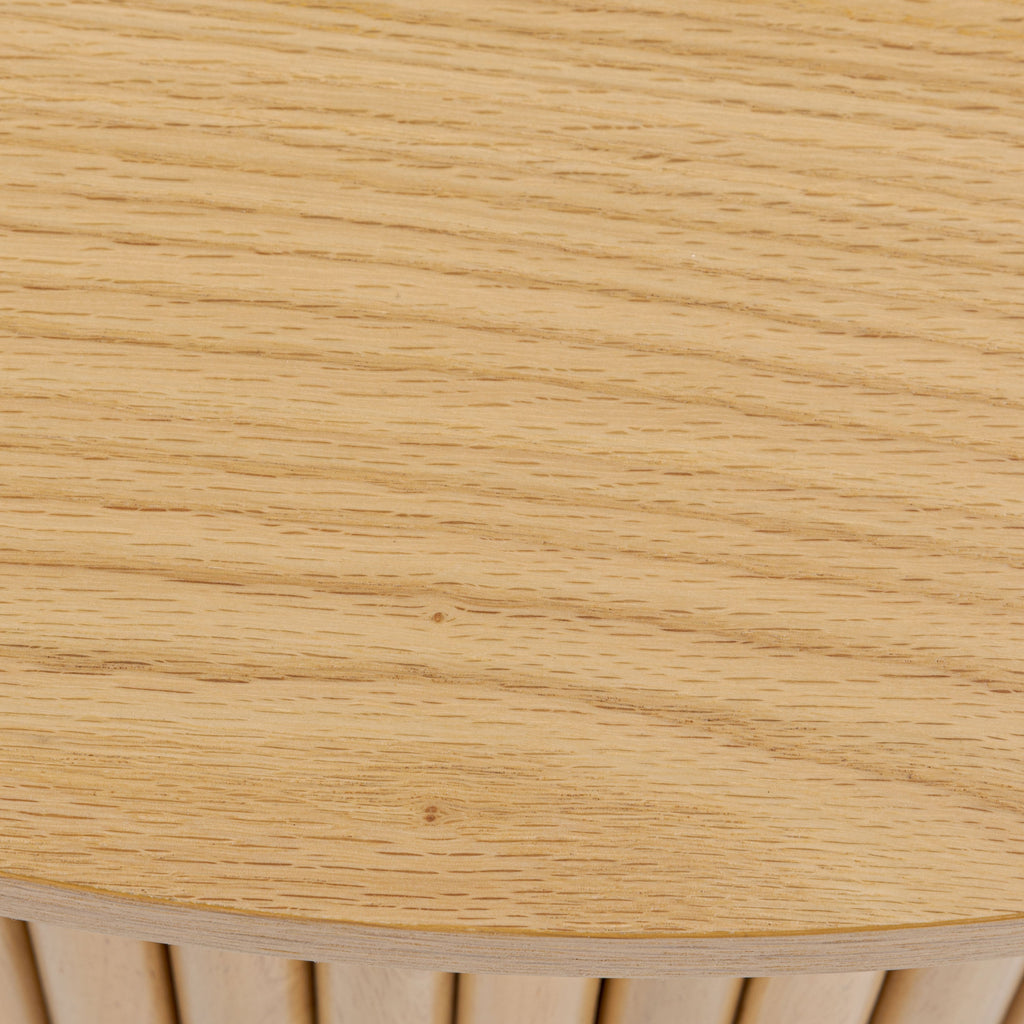 Storage Coffee Table | Oak
