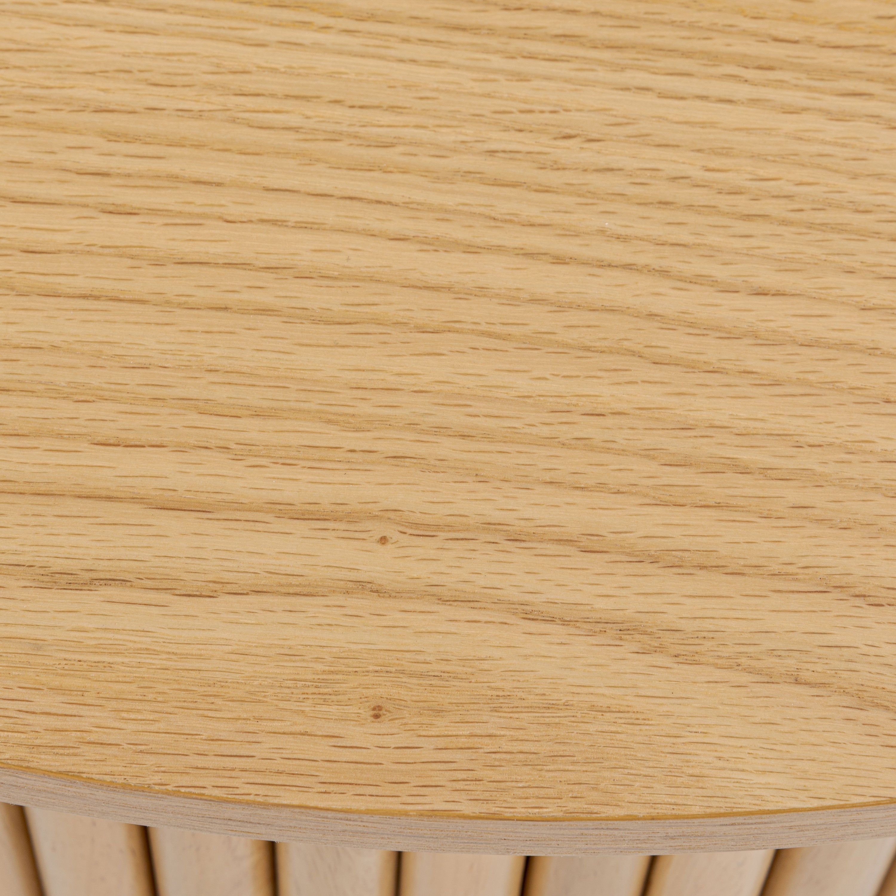 Storage Coffee Table | Oak