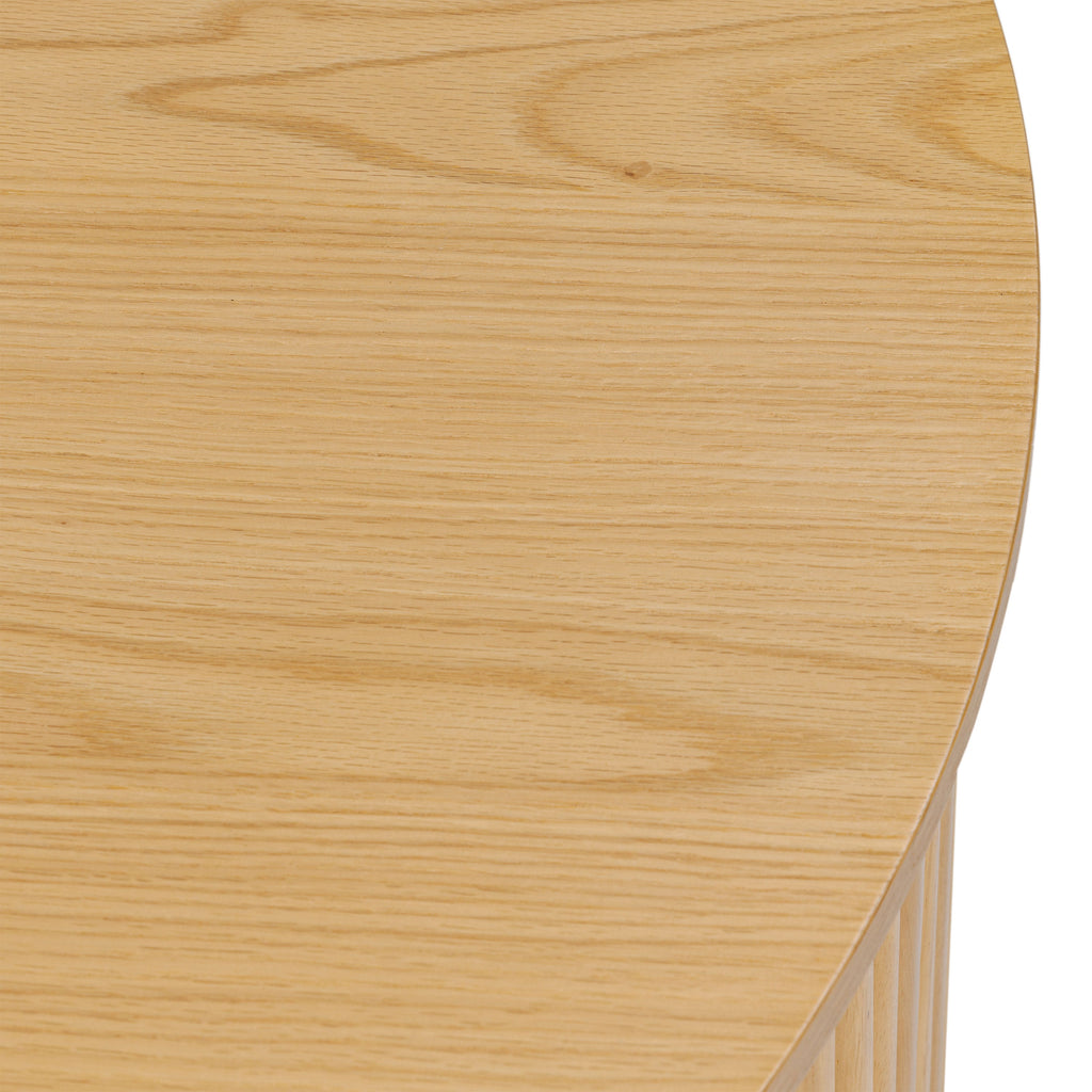 Storage Coffee Table | Oak