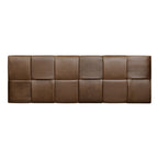 55 Leather Bench | Cocoa Brown