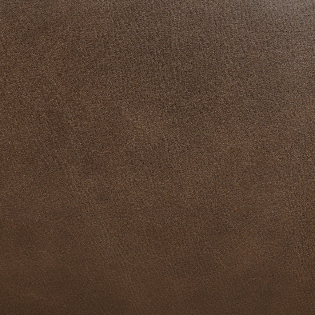 55 Leather Bench | Cocoa Brown
