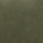 55 Leather Bench | Olivine Green