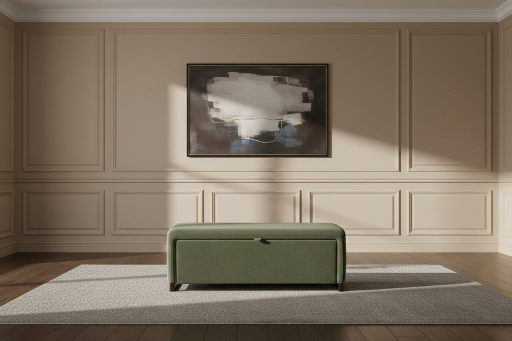 Elgin Storage Bench