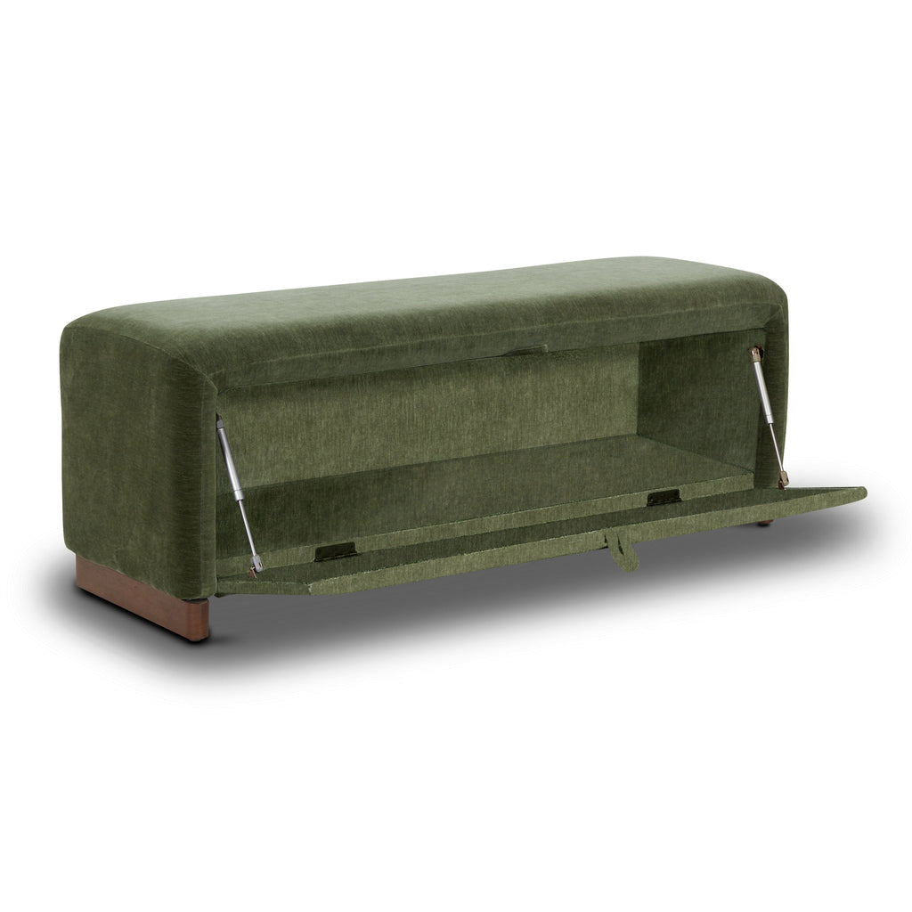 Elgin Storage Bench