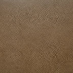 Leather Storage Ottoman | Chestnut Brown
